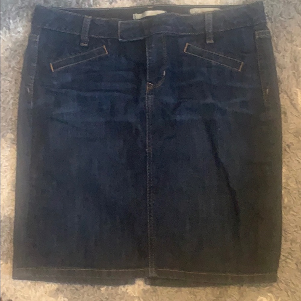 Ladies jean skirt